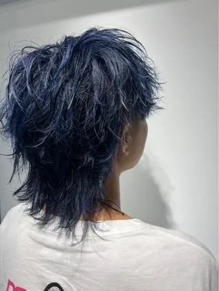ショート カラー 宇田川 大輝のヘアスタイル