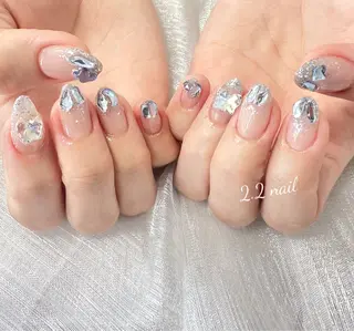 ネイル 🍒Luvia ワンホンネイルのネイルデザイン