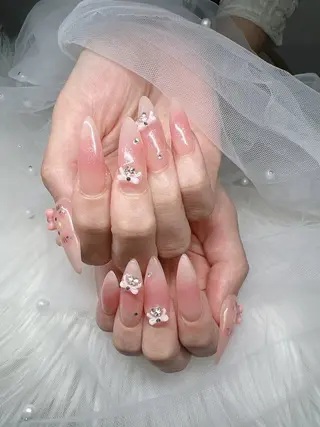ネイル Lee Nails チップ長さだし専門店のネイルデザイン