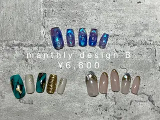 ネイル Nail Salon &.Youのネイルデザイン