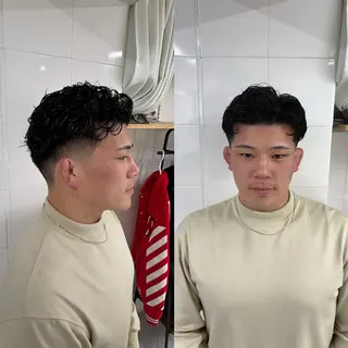 メンズ 社会人フェード特化 ／渋谷の雄大のヘアスタイル