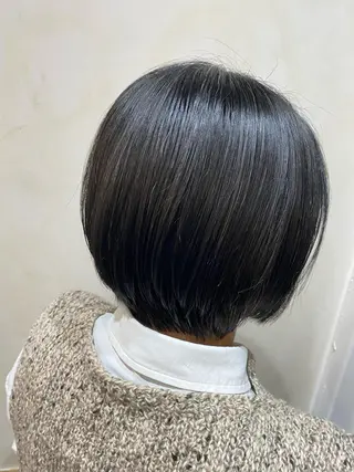 ショート kanon♡ 暖色カラー‎🤍のヘアスタイル