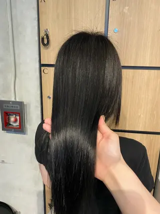 セミロング 髪質改善サロン 梅田/ヨナミネのヘアスタイル