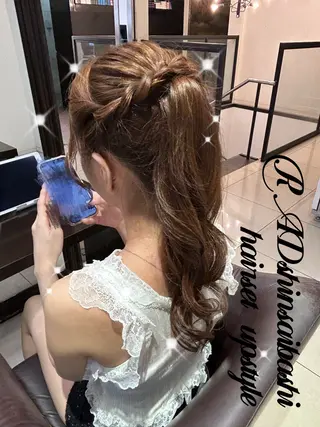 ヘアアレンジ RAD心斎橋 .†⋆RICOのマツエク・マツパデザイン