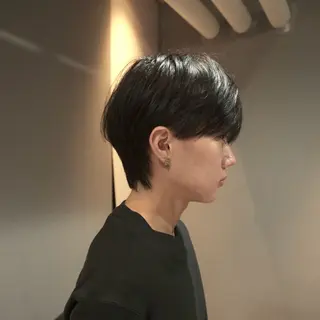メンズ たしろ ともきのヘアスタイル
