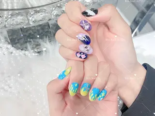 ネイル Rin Nail 新大久保店のネイルデザイン