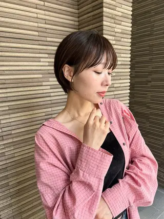 ショート Garden🫧植松 真菜のヘアスタイル