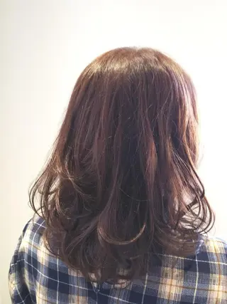 ミディアム 宮本 克也のヘアスタイル