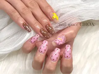 ネイル nail space choa.のネイルデザイン