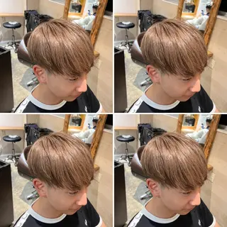 カラー メンズ メンズパーマ特化 望月謙二郎のヘアスタイル