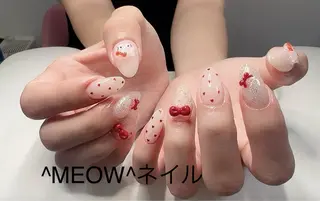 ネイル ^MEOW^ salonのネイルデザイン