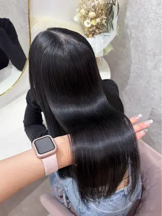 ロング カラー 💕透明感カラー💕 みゆう💕大宮のヘアスタイル