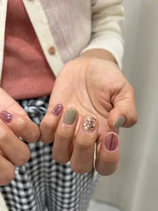 ネイル HARUNOKA kotoneのネイルデザイン