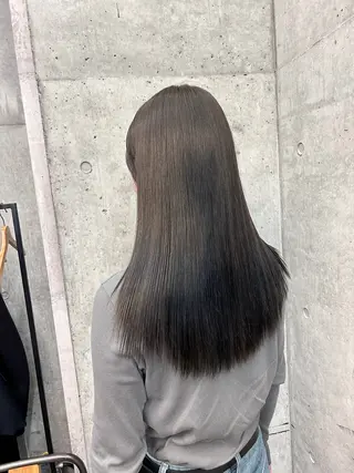 セミロング カラー 🎀透明感カラー/ 艶カラー/wakaのヘアスタイル