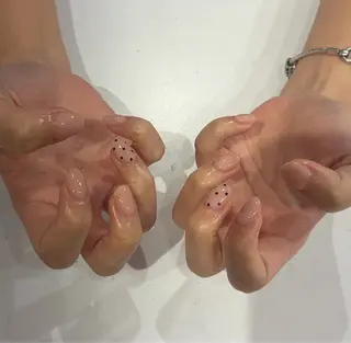 ネイル SHELL NAIL ホノカ🤍のネイルデザイン