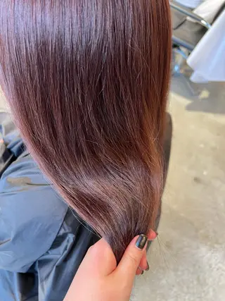 ロング カラー オタク特化美容師💟 チバコナツのヘアスタイル