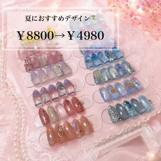ネイル ZowZow ayuのネイルデザイン