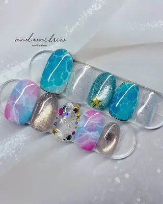 ネイル and* milriesのネイルデザイン