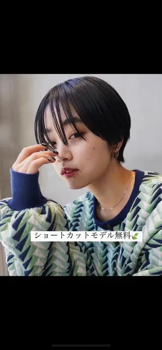 ショート 似合わせレディース/ メンズ/あゆかのヘアスタイル