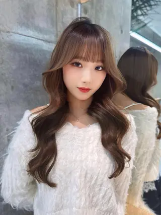 ロング ゆーだい🇰🇷韓国 🇰🇷×髪質改善のヘアスタイル