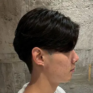 メンズ 【束感セット】 あおいのヘアスタイル