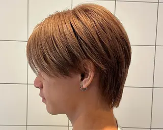 カラー メンズ 牛嶋 勇哉のヘアスタイル