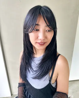 ロング fan fun by Roooのヘアスタイル