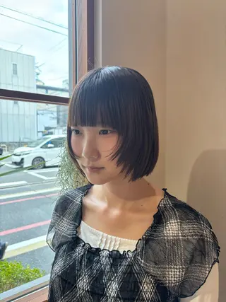 ショート 咲月/似合わせカット /ボブ/ショートのヘアスタイル