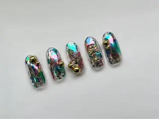 アクリルスカルプ𓆈 RounGe町田店のネイルデザイン