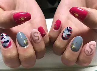 ネイル 佐藤 ゆうのネイルデザイン