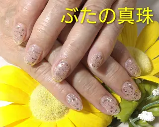 ネイル 林 珠里のネイルデザイン