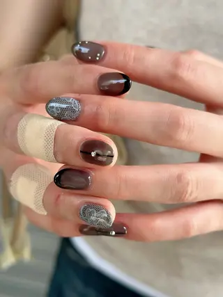 ネイル Signail ＋のネイルデザイン