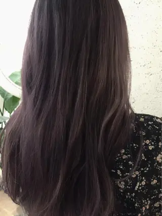 ロング カラー ヘアアレンジ ✨ハイクオリティ✨ 山本香也のヘアスタイル