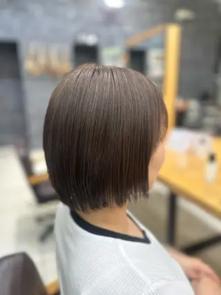 ショート カラー 🤎柔らかモテカラー 🌟佐藤壮也🌟のヘアスタイル
