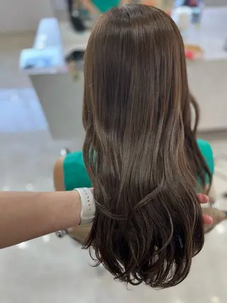ロング カラー 🫧ぷる艶カラー🫧 Yuubi🦩のヘアスタイル