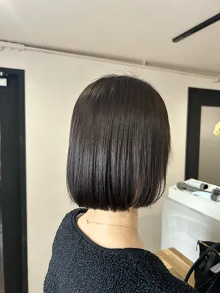 ミディアム モデル募集🍬 emo増田黄起のヘアスタイル