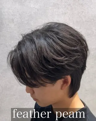 パーマ メンズ メンズ特化⚡️パーマ テッタのヘアスタイル