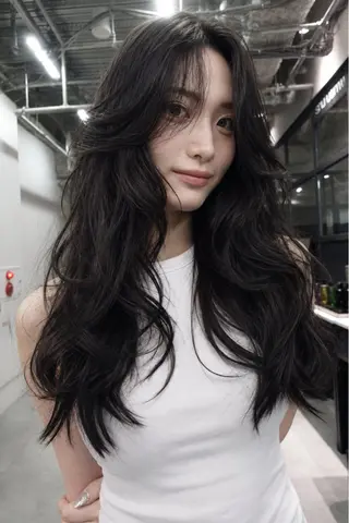 ロング レイヤー特化✨️ SHUNのヘアスタイル