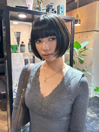 ショート カットモデル/カラー rionのヘアスタイル