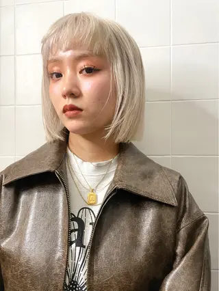 ショート HIBIKI/原宿 ハッシュカット🪄のヘアスタイル