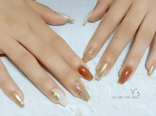 ネイル YUMI NAGAI のネイルデザイン