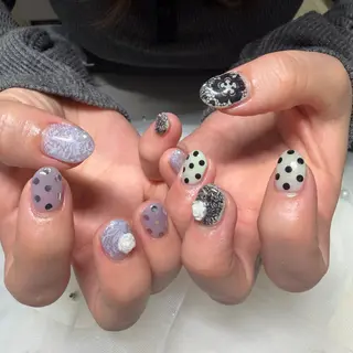 ネイル mizuki 🎀のネイルデザイン