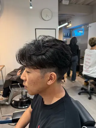 メンズ 直毛改善特化美容師/ 大森雄貴のヘアスタイル