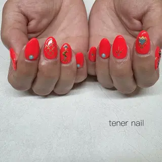 ネイル テネルネイル tener nailのネイルデザイン