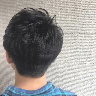 ショート パーマ 🌙✨ Ami 🫧🌱のヘアスタイル