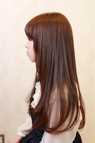 ロング HANA Hair Produceのヘアスタイル