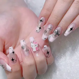 ネイル Queen's ゆなのネイルデザイン
