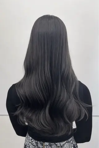 セミロング カラー 💗大人艶×髪質改善 カラー💗AYAKIのヘアスタイル