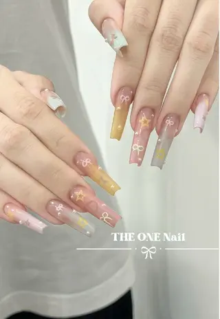 ネイル Theone栄店 伊藤のネイルデザイン