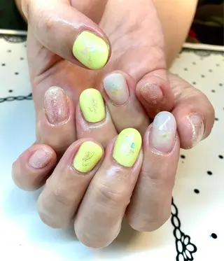 ネイル nailist cocoのネイルデザイン